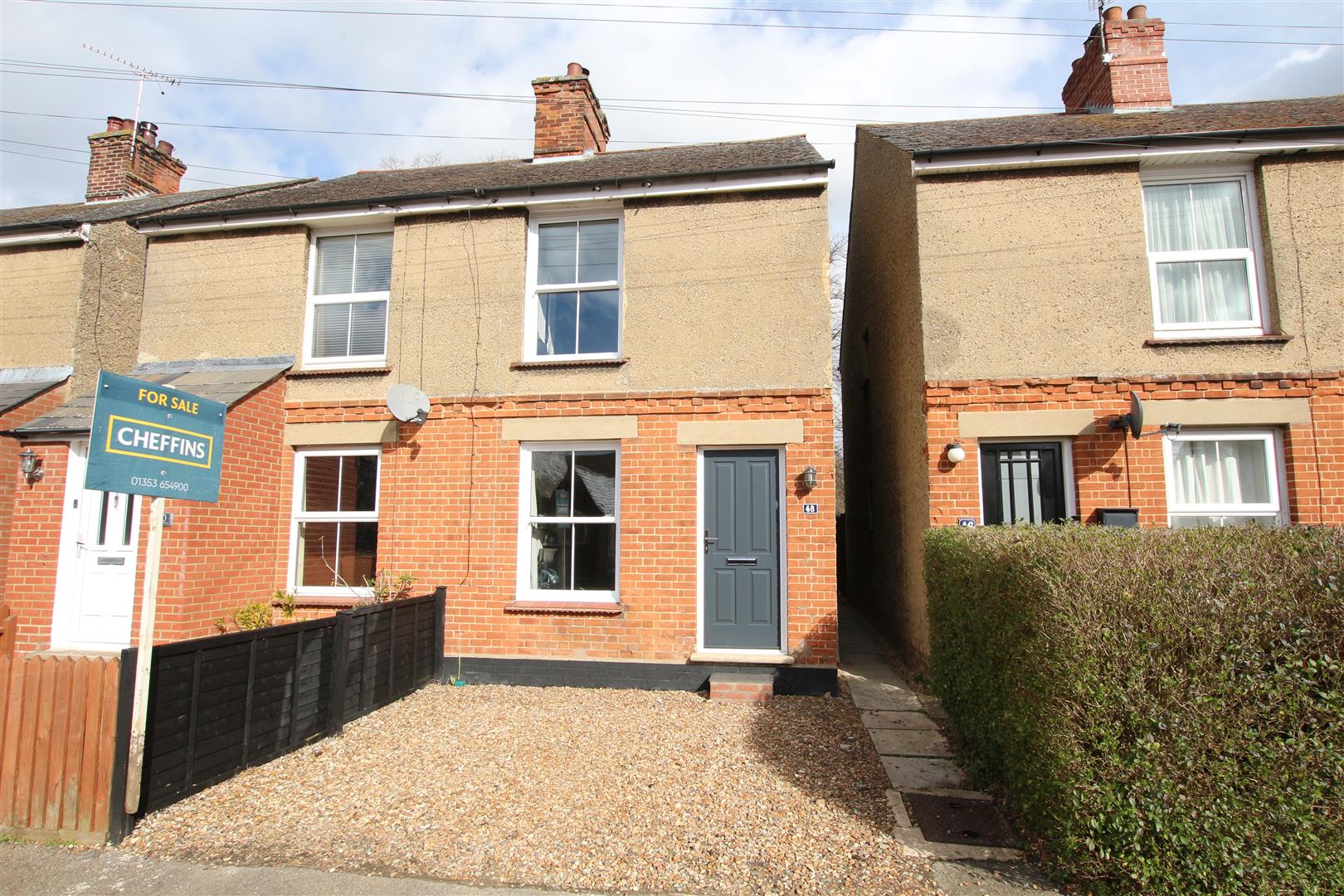 2 Bedroom for sale in Soham Cheffins Ely Sales